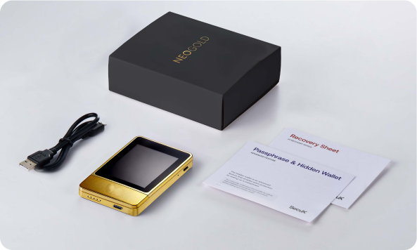 Cryptomex NeoGold what's in the box